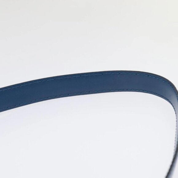 LOUIS VUITTON Epi Saint Cloud GM Shoulder Bag Toledo Blue M52195 LV Auth ep5940 - Picture 9 of 15